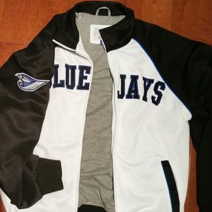 Authentic Blue Jay's varsity jacket